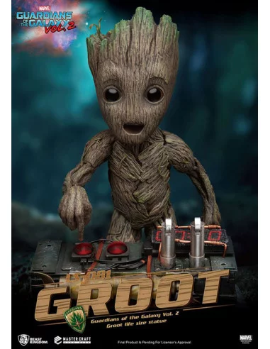 es::Guardianes de la Galaxia 2 Estatua Baby Groot 32 cm