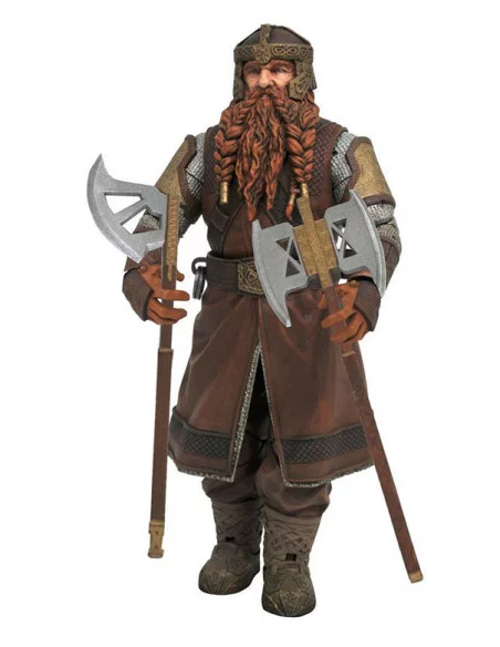 es::El Señor de los Anillos Select Pack de Figuras Legolas y Gimli 18 cm