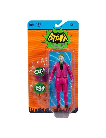 es::DC Retro Figura Batman 66 The Joker 15 cm