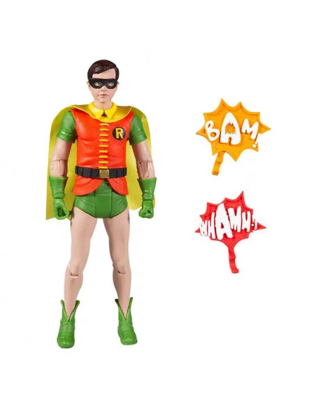 es::DC Retro Figura Batman 66 Robin 15 cm