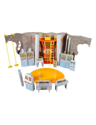 es::DC Retro Juego Batman 66 Batcave