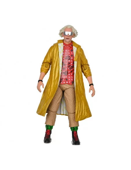 es::Regreso al Futuro II Figura Ultimate Doc Brown 2015 18 cm