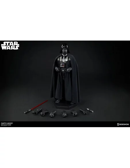 es::Star Wars Figura 1/6 Darth Vader ROTJ Sideshow 34 cm