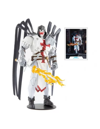 es::DC Multiverse Figura Azrael Suit of Sorrows Gold Label 18 cm