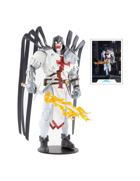 es::DC Multiverse Figura Azrael Suit of Sorrows Gold Label 18 cm