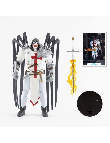 es::DC Multiverse Figura Azrael Suit of Sorrows Gold Label 18 cm