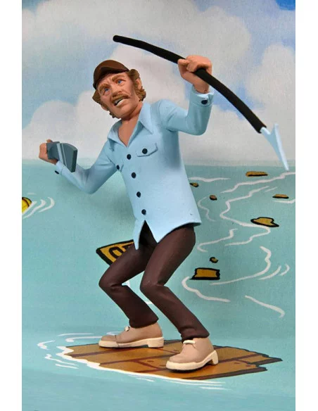 es::Tiburón Pack de Figuras Jaws & Quint Toony Terrors 15 cm