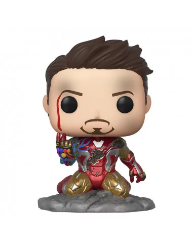 es::Avengers: Endgame POP! Movies Vinyl Figura I Am Iron Man 9 cm