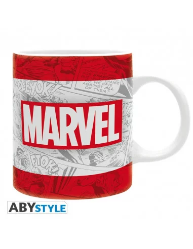 es::Marvel Comics Taza Logo Clásico Marvel 320 ml