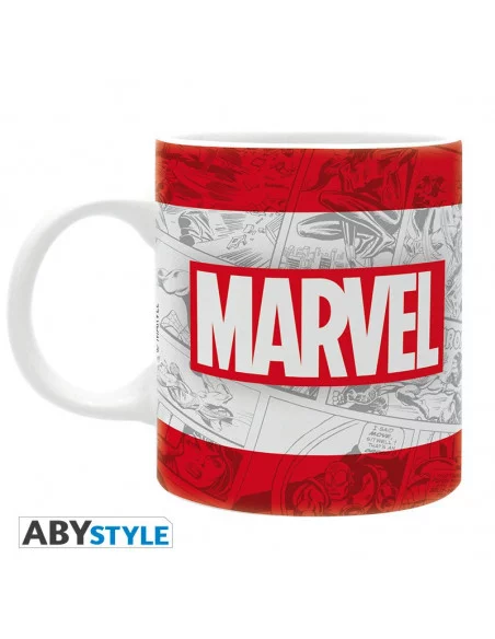 es::Marvel Comics Taza Logo Clásico Marvel 320 ml