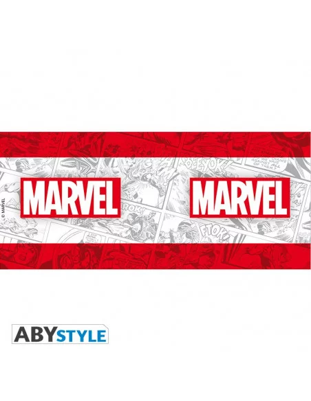 es::Marvel Comics Taza Logo Clásico Marvel 320 ml