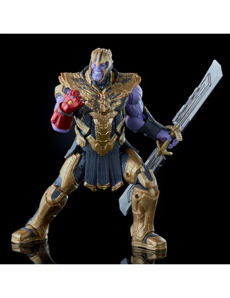 es::The Infinity Saga Marvel Legends Series Pack de 2 Figuras 2021 Iron Man & Thanos Endgame