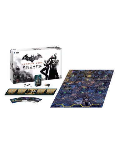 es::Batman: Arkham City Board Game - Juego de mesa en inglés