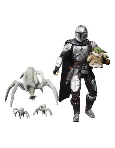 es::Star Wars: The Mandalorian Vintage Collection Figura 2021 The Mandalorian & Grogu Maldo Kreis 10 cm