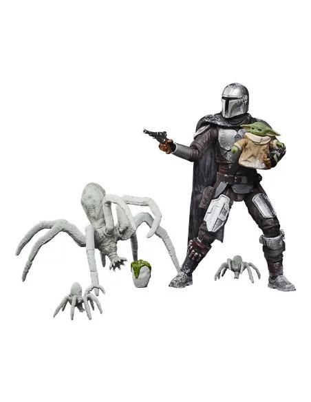 es::Star Wars: The Mandalorian Vintage Collection Figura 2021 The Mandalorian & Grogu Maldo Kreis 10 cm