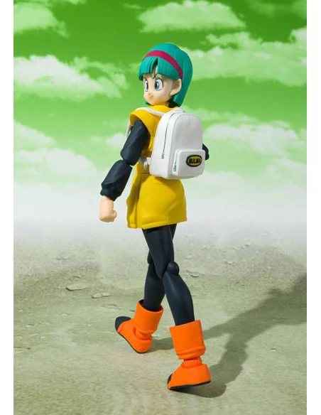 es::Dragonball Z Figura Bulma Journey to Planet Namek S.H. Figuarts 14 cm