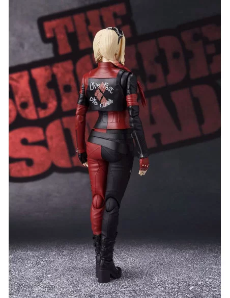 es::Escuadrón Suicida Figura S.H. Figuarts Harley Quinn 15 cm