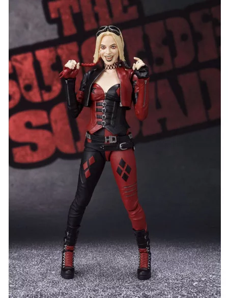 es::Escuadrón Suicida Figura S.H. Figuarts Harley Quinn 15 cm