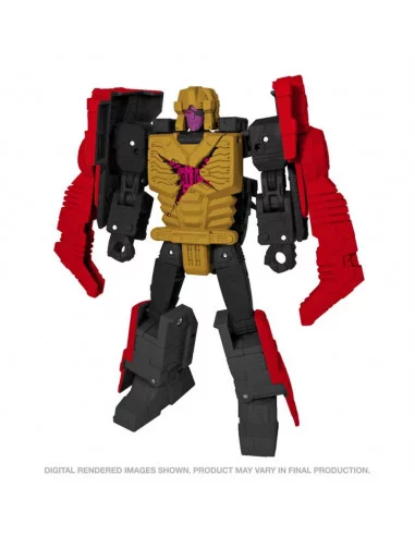 Hasbro Transformers Legacy Black deals Zarak - Titan Class