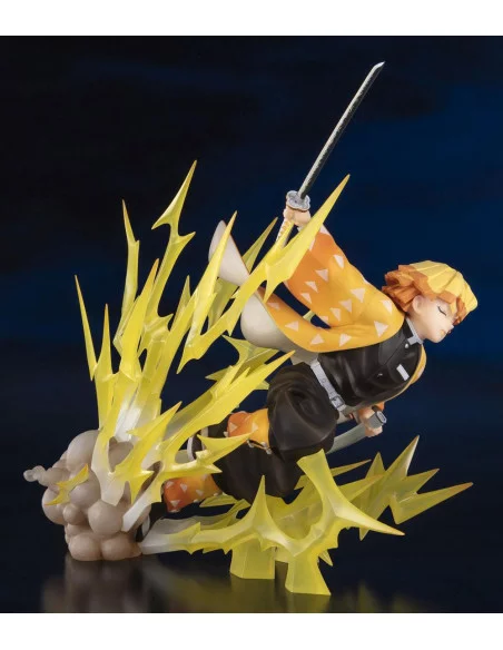 es::Demon Slayer: Kimetsu no Yaiba Estatua Figuarts ZERO Zenitsu Agatsuma Thunder Breathing 21 cm