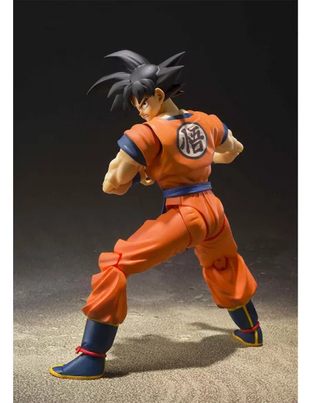 es::Dragonball Z Figura S.H. Figuarts Son Goku A Saiyan Raised On Earth Re-Issue 14 cm