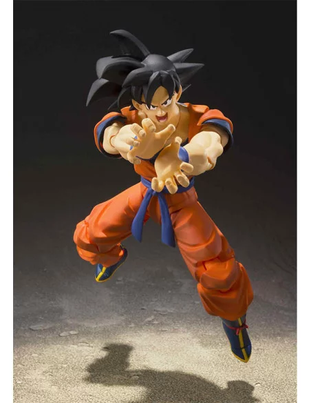 es::Dragonball Z Figura S.H. Figuarts Son Goku A Saiyan Raised On Earth Re-Issue 14 cm