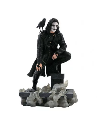 es::The Crow Movie Gallery Estatua Eric Draven tejado 25 cm