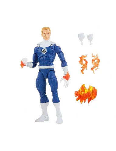 es::Marvel Legends Series Figura Human Torch 15 cm