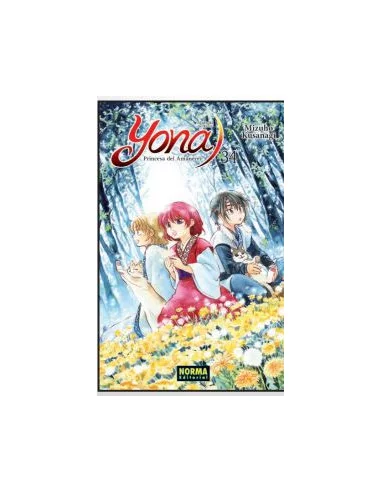 es::Yona, Princesa del Amanecer 34