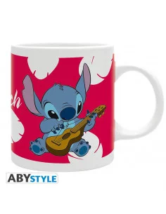 Disney Lilo & Stitch - Juego de 2 tazas de cerámica