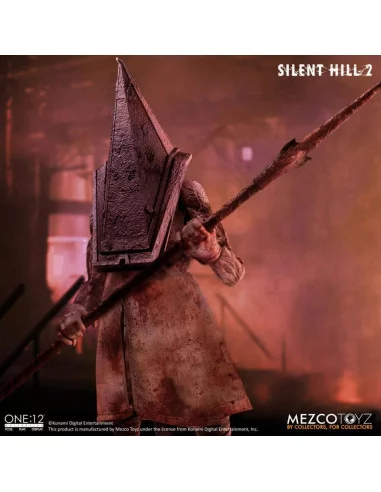 Reservar Silent Hill 2 + Figura Red Pyramid Silent Hill 2 17 cm
