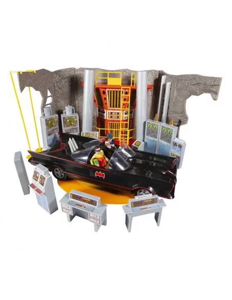 es::DC Retro Juego Batman 66 Batcave