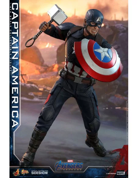 es::Vengadores: Endgame Figura 1/6 Captain America Hot Toys 31 cm.