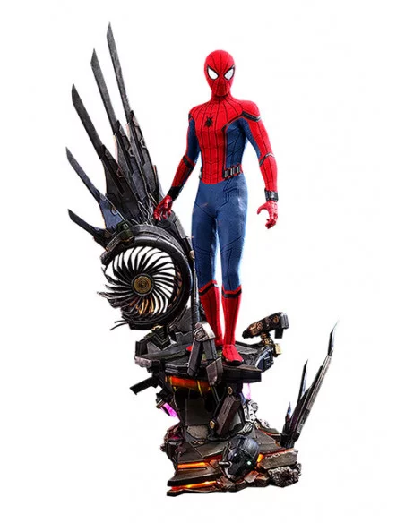 es::Spider-Man: Homecoming Figura Quarter Scale Series 1/4 Spider-Man Deluxe Version Hot Toys 44 cm