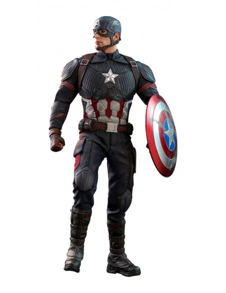 es::Vengadores: Endgame Figura 1/6 Captain America Hot Toys 31 cm.