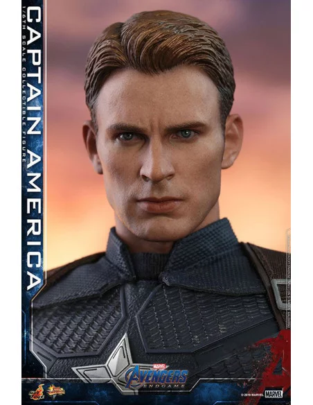 es::Vengadores: Endgame Figura 1/6 Captain America Hot Toys 31 cm.