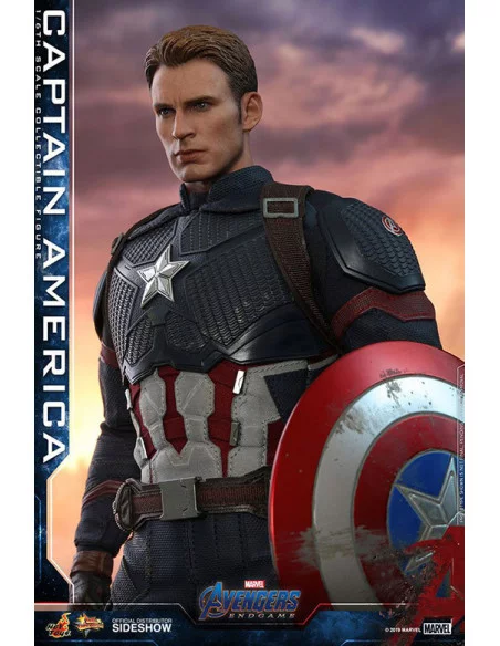 es::Vengadores: Endgame Figura 1/6 Captain America Hot Toys 31 cm.