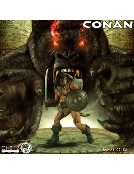 es::Conan el Bárbaro Figura 1/12 Conan One:12 Collective 17 cm