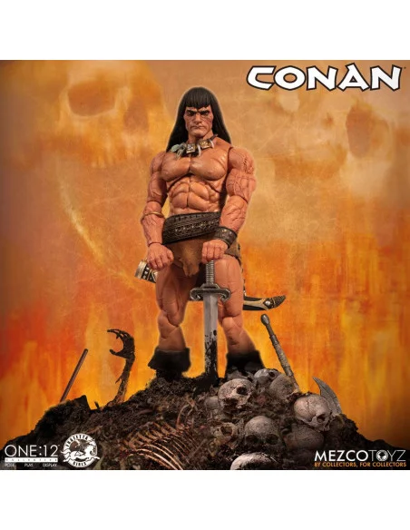 es::Conan el Bárbaro Figura 1/12 Conan One:12 Collective 17 cm