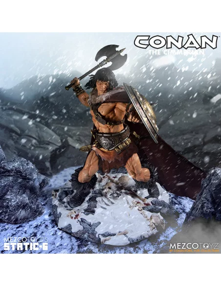 es::Conan Estatua 1/6 Conan The Cimmerian Static-6