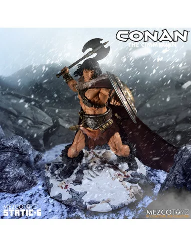 es::Conan Estatua 1/6 Conan The Cimmerian Static-6