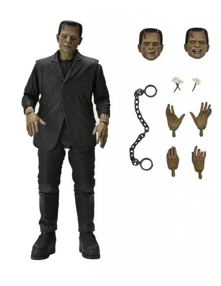 es::Universal Monsters Figura Ultimate Frankenstein's Monster Color 18 cm