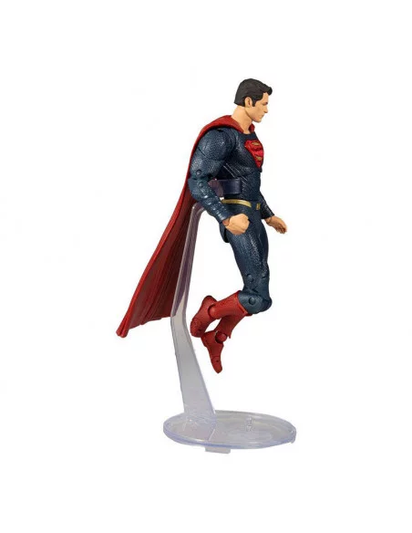 es::EMBALAJE DAÑADO. DC Justice League Movie Figura Superman Blue/Red Suit 18 cm