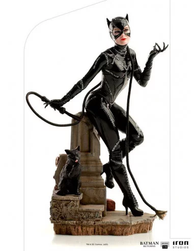 es::Batman vuelve Estatua Art Scale 1/10 Catwoman 20 cm