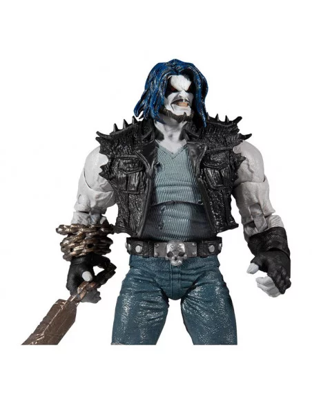 es::DC Multiverse Figura Lobo DC Rebirth 18 cm