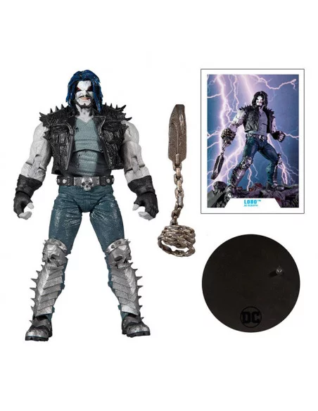 es::DC Multiverse Figura Lobo DC Rebirth 18 cm