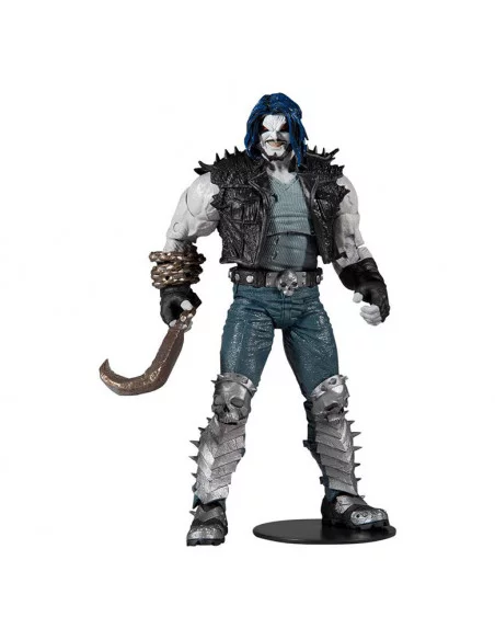 es::DC Multiverse Figura Lobo DC Rebirth 18 cm