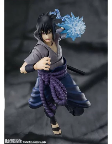 Naruto - Figurine S.H. Figuarts Sasuke Uchiha -Ninja Prodigy of