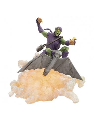 es::Marvel Comic Gallery Deluxe Estatua Green Goblin
