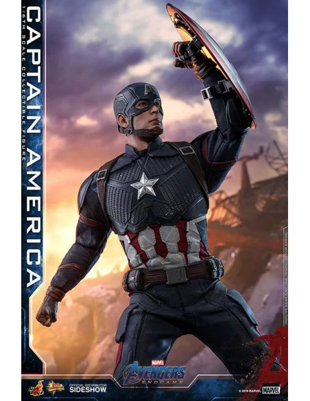 es::Vengadores: Endgame Figura 1/6 Captain America Hot Toys 31 cm.